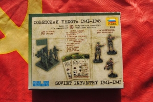 Zvezda 6103 Soviet Infantry 1941-1943